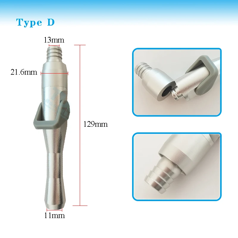 Adaptateur D'éjecteur De Salive Pour Fauteuil Dentaire - AZDENT, Aspiration Forte/faible