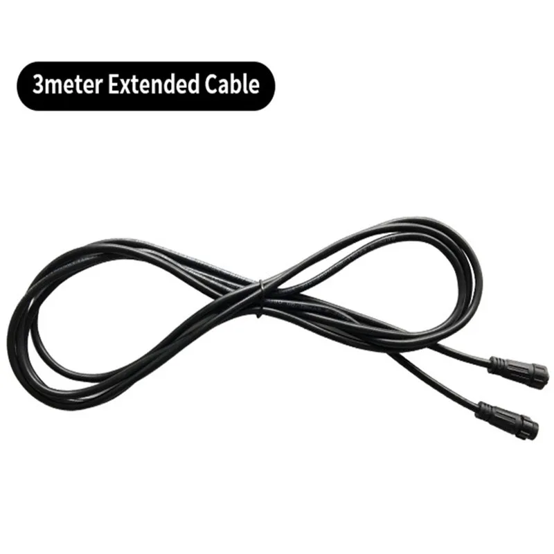KingBrite 3 Meter Extension Cable To Mount The Driver Outside Of Tent For LM281B LM301H EVO Led Grow Light Kits