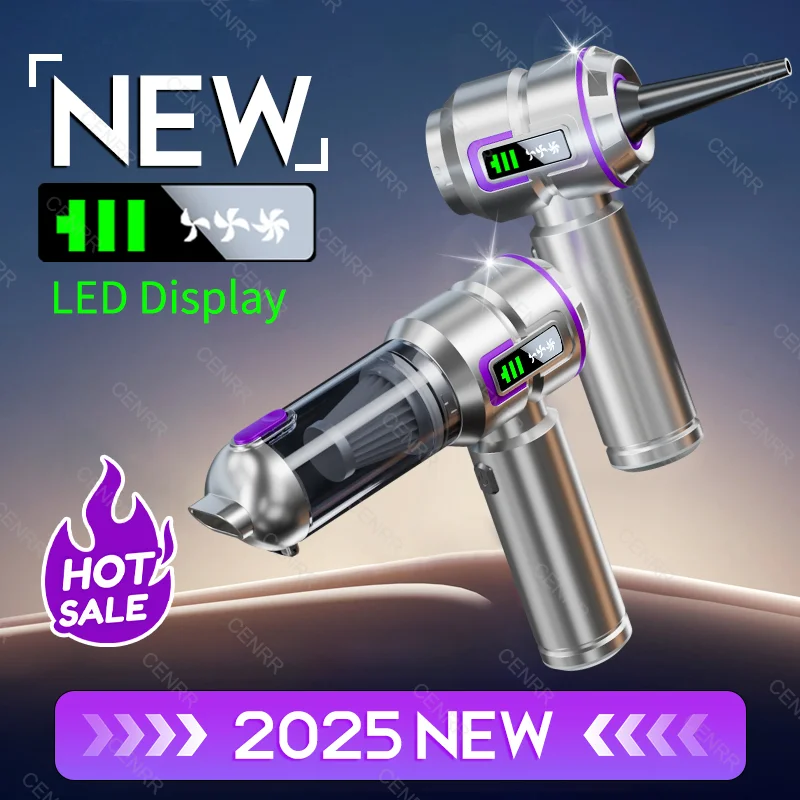Neue 998000PA Mini Auto Staubsauger Cordless Leistungsstarke für Hause Handheld Gebläse für Auto Reiniger Tragbare Auto Staubsauger