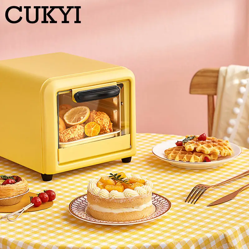 5L Multifunctional Bake Oven Portable Mini 4 inch Cake Egg Tart Baking Stove Mechanical Barbecue Grill Kitchen Appliance 220V