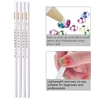 12Pcs Rhinestone Picker Wax Pen Set, Nail Dotting Pen Self Adhesive Picker Pencil Gem Pick up Tool with Bead Sorting Tray 3