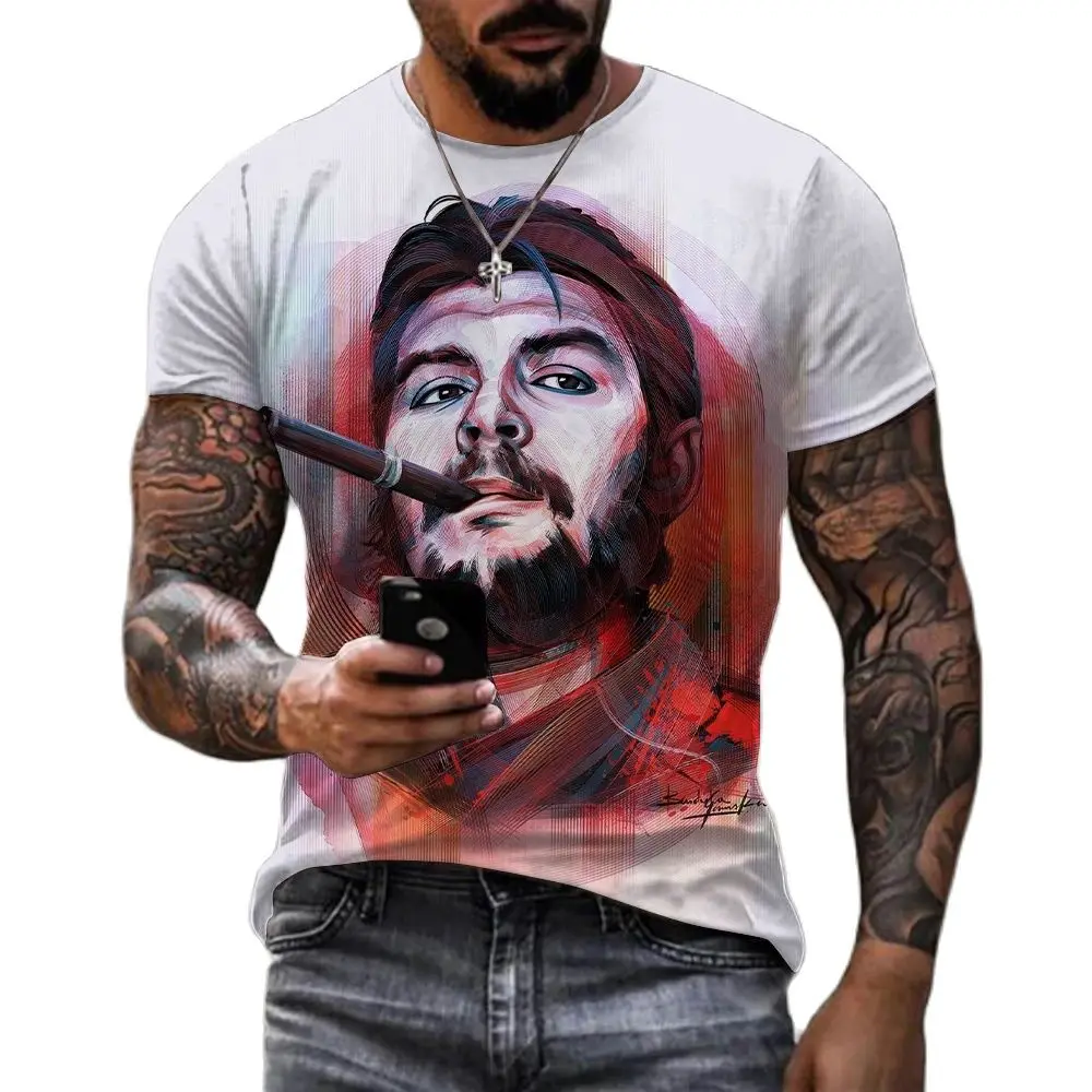 Che Guevara 3D Jacket Hiphop Fashion and Cool Hiphop Cartoon Women/men  Jacket and Jersey