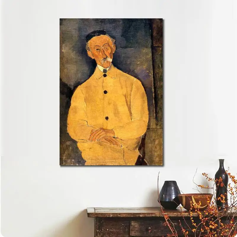

Постоянная картина Leopold Amedeo Modigliani, искусство на стену для офисного пространства, ручная работа, высокое качество