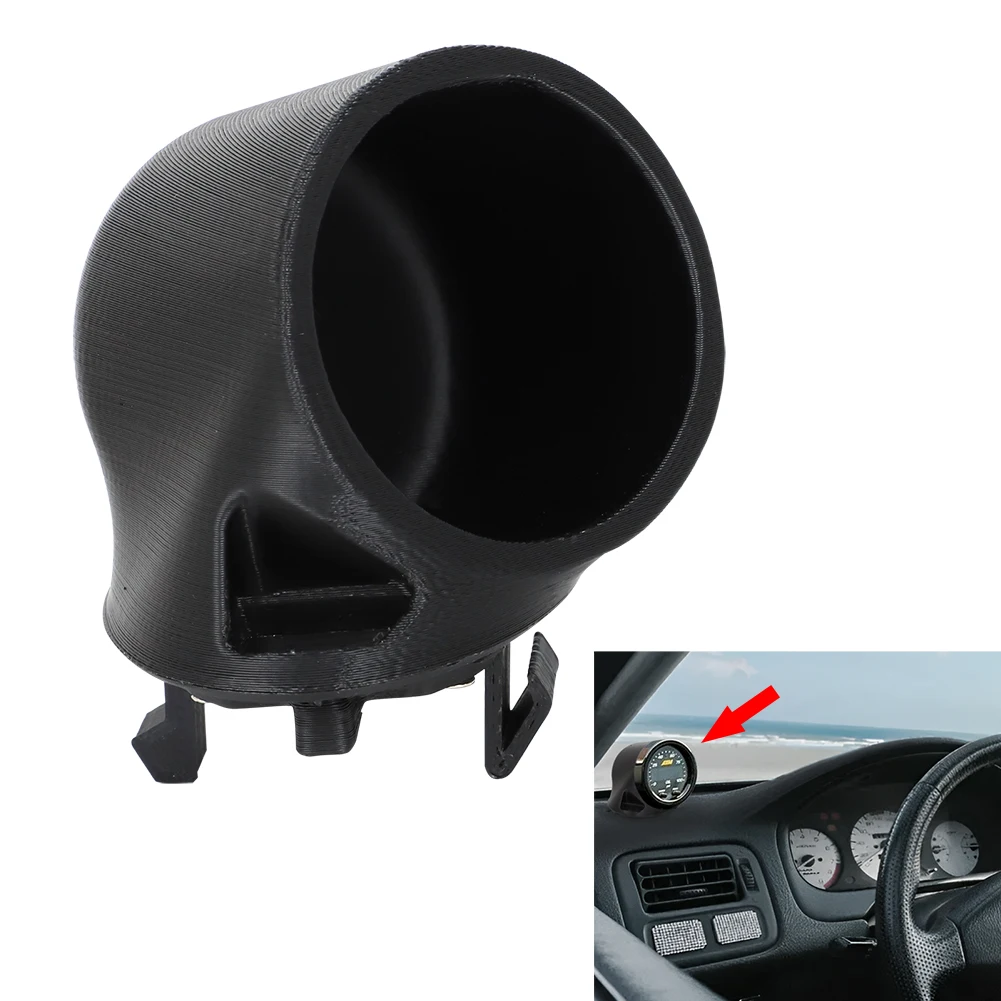 For Honda CIVIC EK 1996-2000 52MM Car Gauge Pod Mount Single/ Dual Meter Holders Dash Board Meter Cover FUNCTIONAL WINDOW VENT