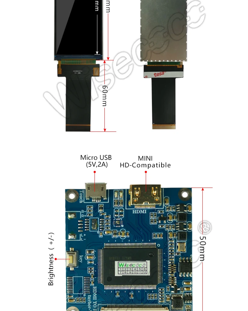 SPI, RGB Screen Driver Board, Painel, Coffee Machine Panel, 4,6