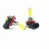 2 Pcs H8 12V 35W Yellow Lights 3000k Car Headlight Auto Fog Lamps Halogen Bulbs For 3