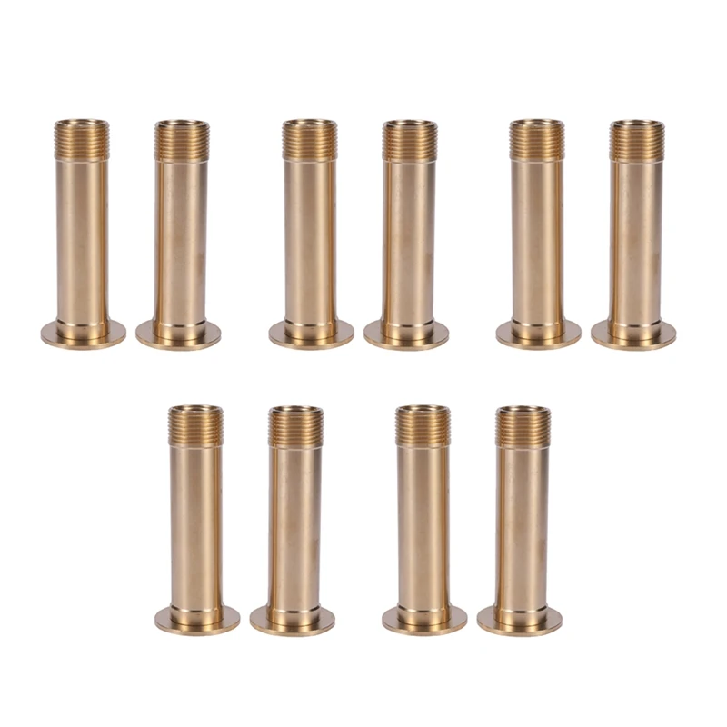 

AT35 10Pcs Brass Mushroom Type Garden Landscape Fountain Nozzle Garden Pond Fountain Equipment 1/2 Inch DN15 3/4 Inch DN20