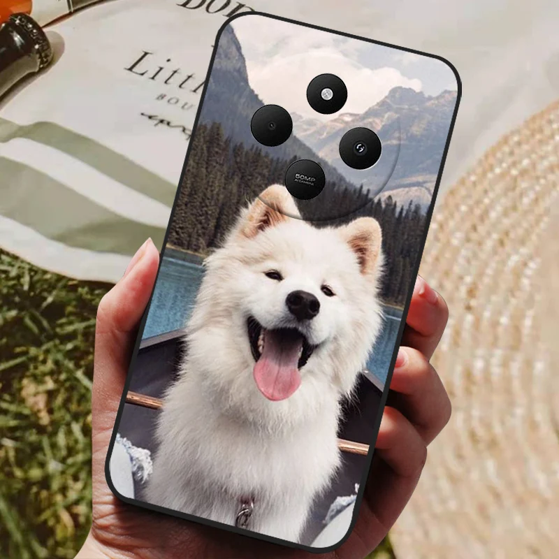 Animal Cartoon Soft Silicone Phone Case - Fun & Protective Cover