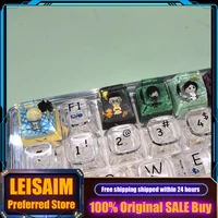 Valorant Game Theme Resin Keycap Mechanical Keyboard Cross-Shaped Switch Cute Custom Gaming Keyboard Accessories Gift