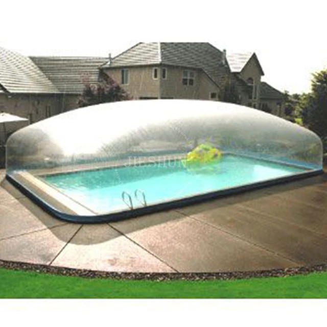 2024 customized Pool Cover Transparent Air Inflatable Swimming Pool Dome Tent Accessories