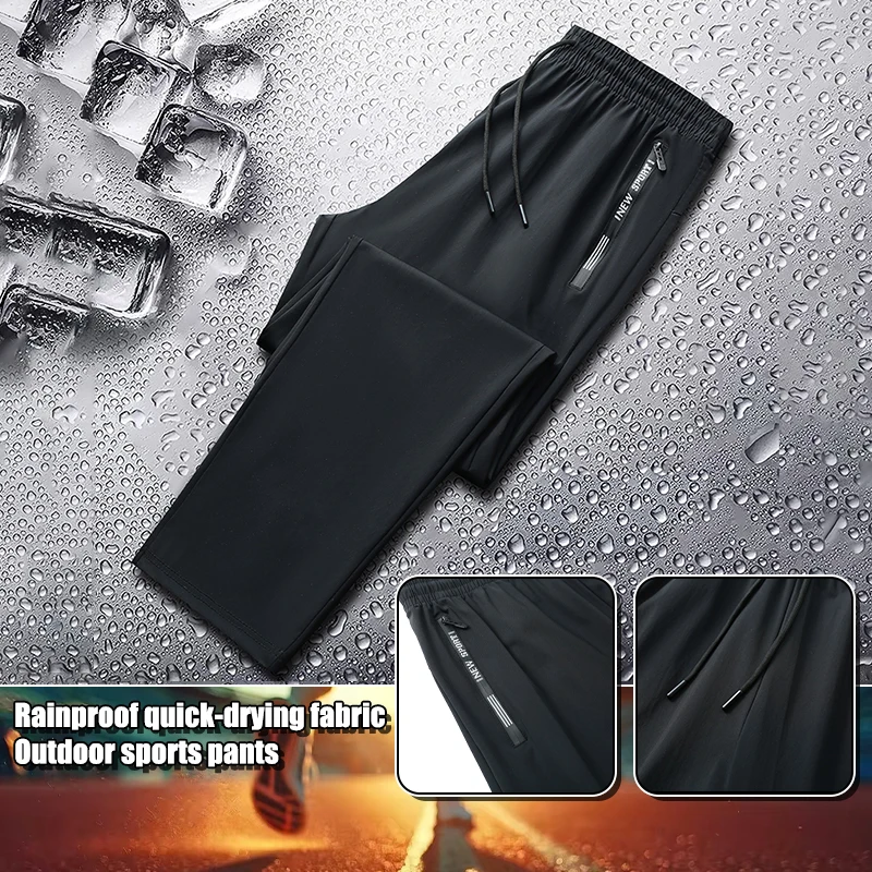 Casual Pants for Men Summer Thin Style Sports Quick Dried