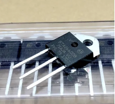 10pcs/lot BTA26-600B BTA26600B TRIACS TO-3P new |