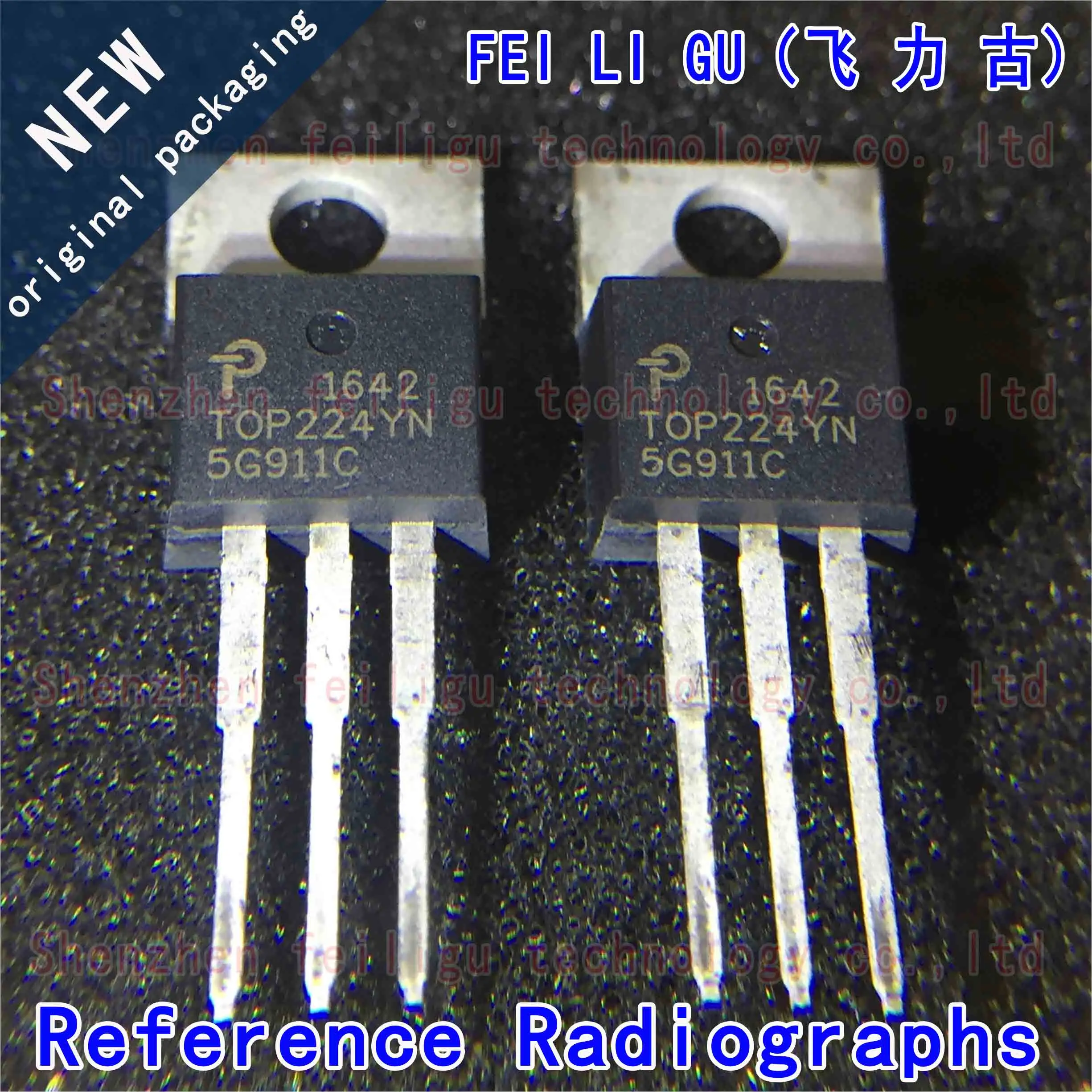 5pcs new original patch to 263 6 lm2596s adj voltage regulator circuit 1~30PCS 100% New original TOP224YN TOP224Y TOP224 package:TO-220 plug AC-DC controller voltage regulator power management chip