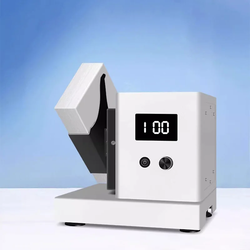 YJ-D50 paper tidying machine paper shaking machine high-speed desktop shaking tidying scra