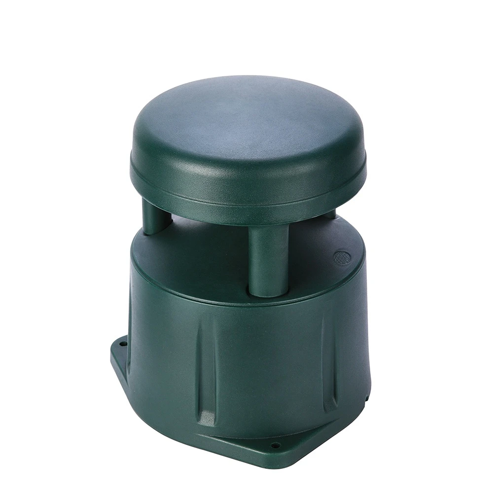 

PA Waterproof outdoor garden speaker green 3.8W 7.5W 15W landscape Lawn garden speaker