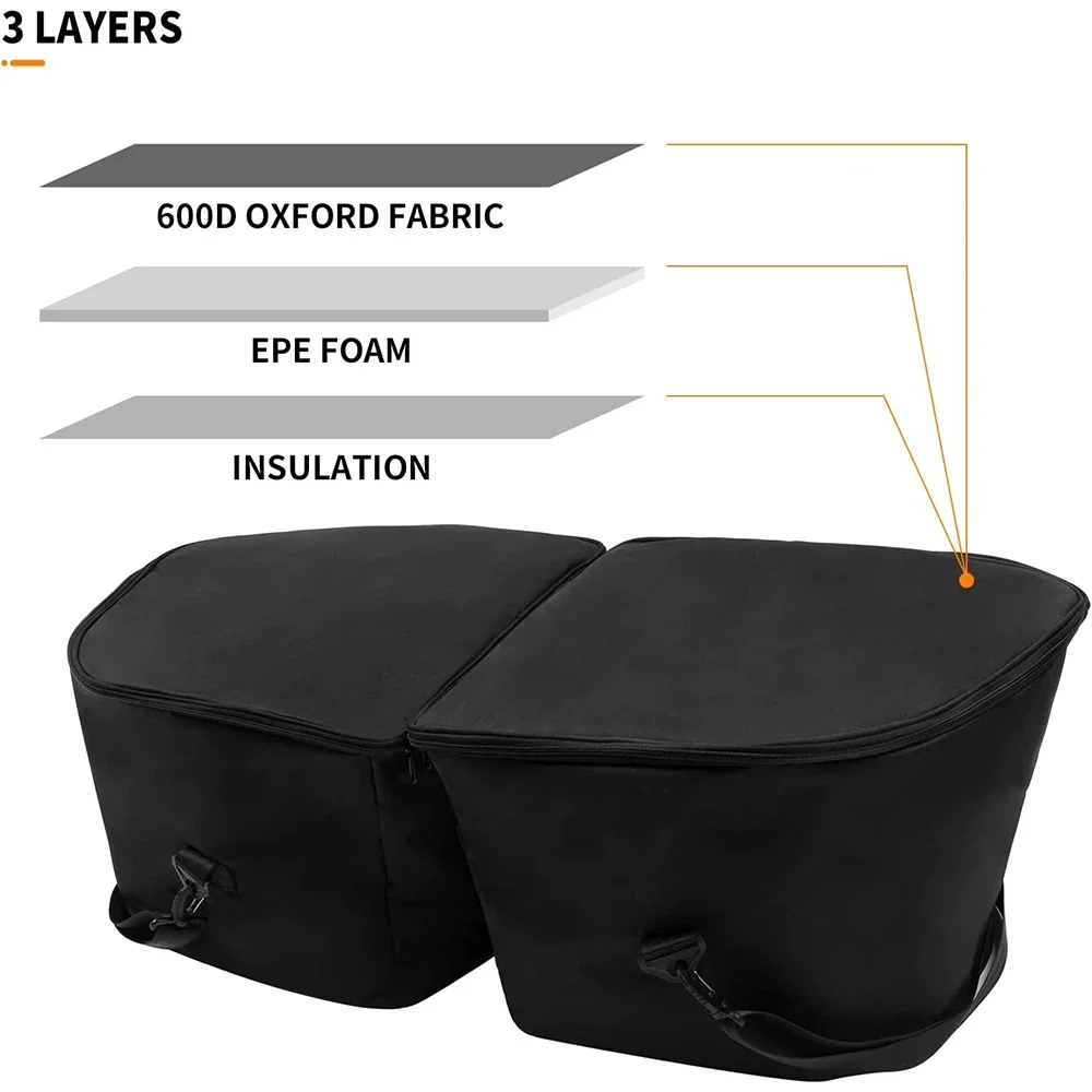 For Tesla Model Y Juniper Model 3 Highland Frunk Cooler Organizer Insulation Bag Front Trunk Storage Cooler Bag for Tesla Y 3 — view 6