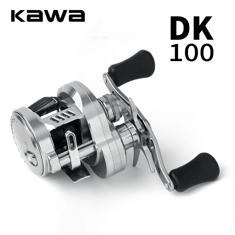 Kawa 釣りリールキャストドラムホイール DK100/150/200 ドラッグ