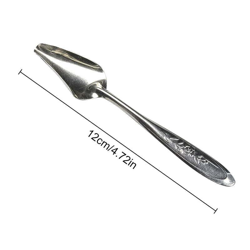 Pets Birds Parrots Feeding Spoon Stainless Steel Water Milk Food Cockatiel Feeding Spoon Birds Accessories Bird Supplies,bird supplies,parrot feeder,bird feeder