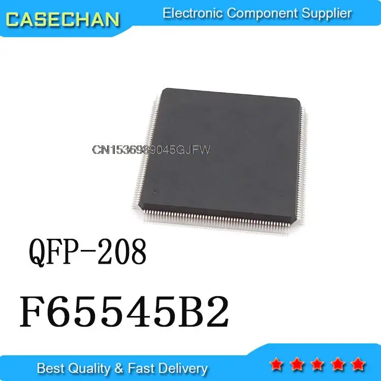 

5PCS New and Original F65545-B2 F65545 B2 QFP-208 F65545B2