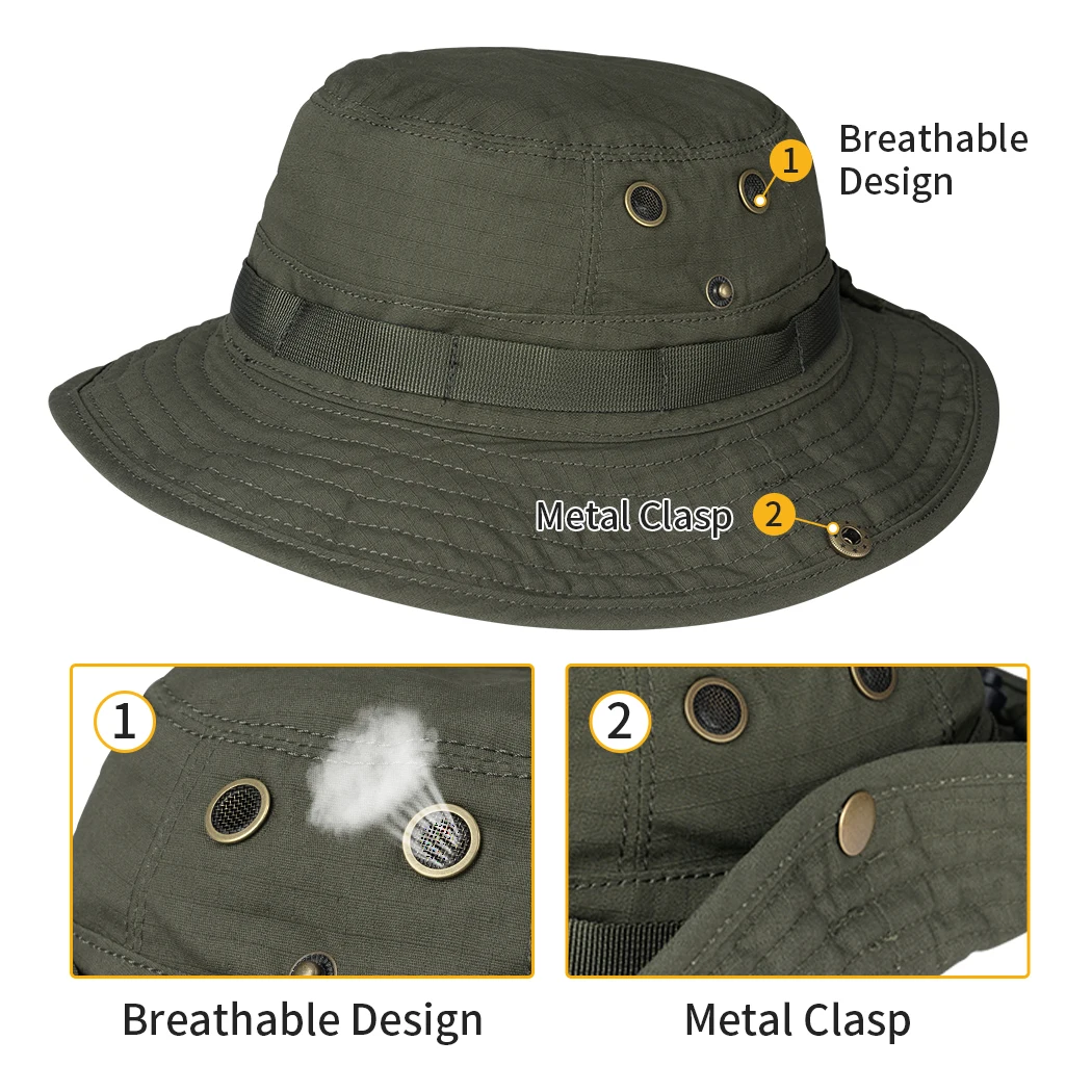 Tactical Boonie Hat IDOGEAR Tactical Boinne Hat MOLLE Commander Camouflage Cap Adjustable 3620 camouflage hat tactical boonie hat tactical hat