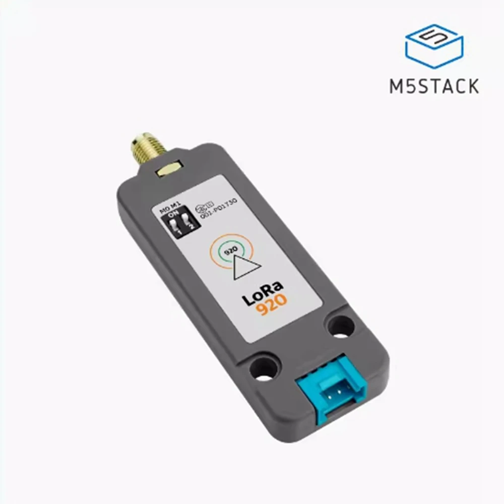 

M5Stack LoRaE220 920 МГц частотный диапазон, Серийный беспроводной операторский мониторинг связи