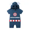 Baby Halloween Costume Newborn Baby Boy Girl Romper Jumpsuit Infant Cartoon Print Jumpsuit Baby Clothes 3 6 9 12 18 24 Months 4