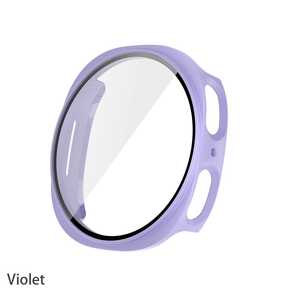 Premium Tempered Glass Case with Full PC Bumper Cover - Screen Protector for Smartwatch Accessories
