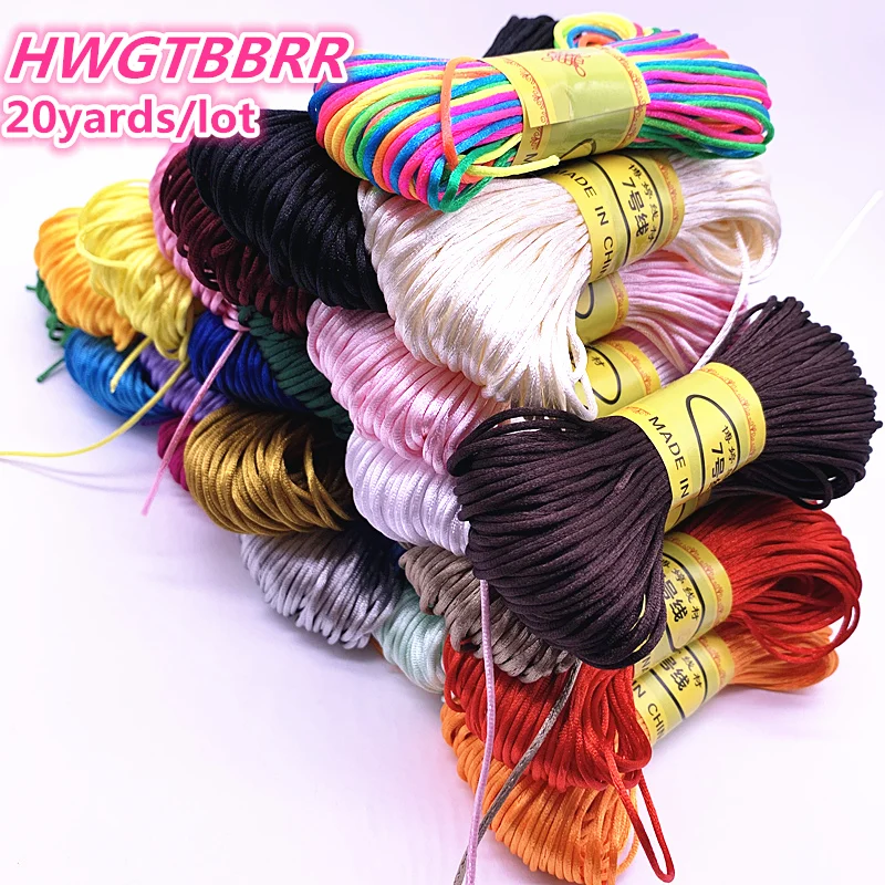 UNICRAFTALE Ongeveer 100 m/rol 0.8mm Nylon Draad Koord Chinese Knopen Koord Rode Draad Kralen Draad Kraal Koord voor DIY Sieraden Armbanden Craft Maken