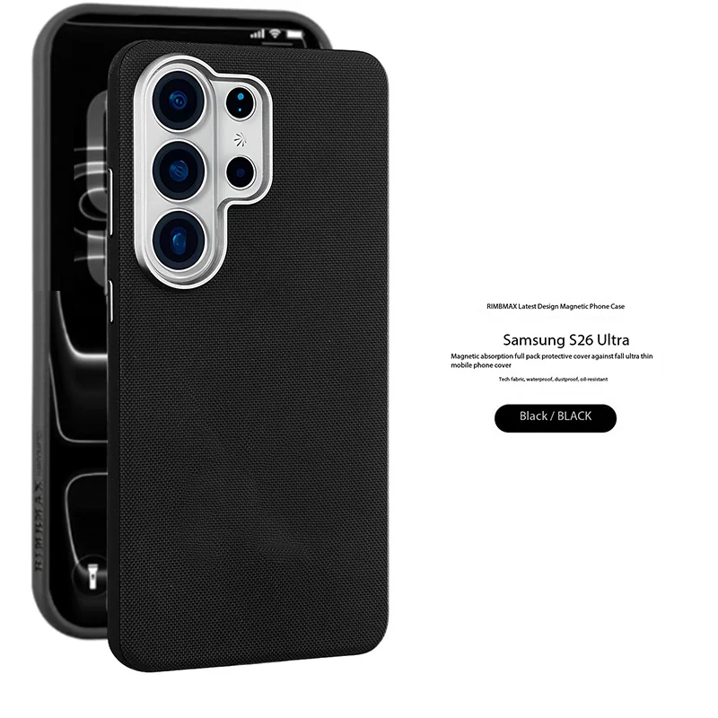 Business Fashion Luxury Magnetic Skin Feel Leather Phone Case - Shockproof Slim Fit Cover
