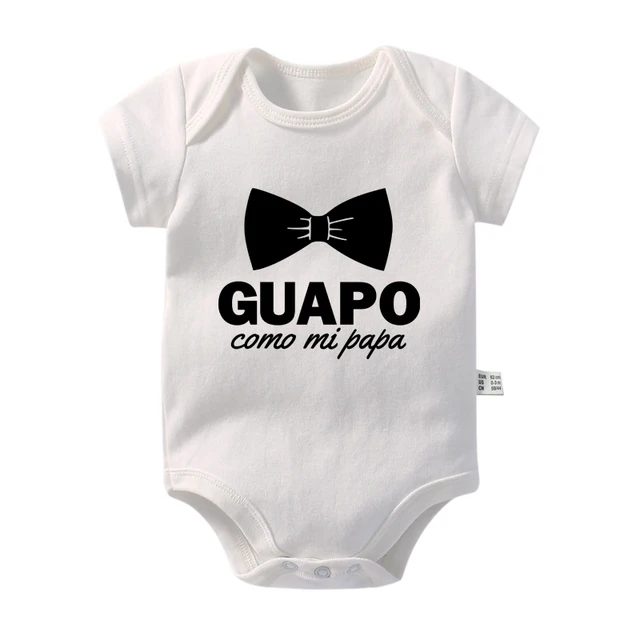 september stoomboot Gelukkig is dat Bodysuits Clothing Outfits | Spanish Baby Clothes | Baby Rompers Spanish -  Funny Infant - Aliexpress