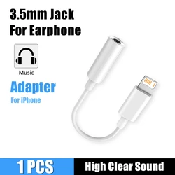 Universal Lightning to 3.5mm Headphone Audio Adapter Cable (1 PCS)