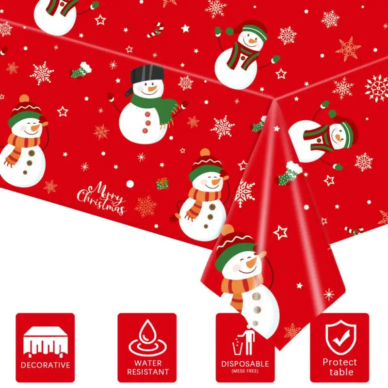 

Disposable Tablecloth 105g Stain-proof Enhancing Atmosphere Various Styles Waterproof Tableware Set Tablecloth Rectangular Paper