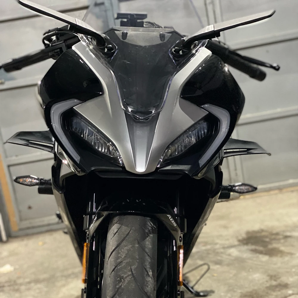 Kit d'aile aérodynamique universel pour moto - Carénage d