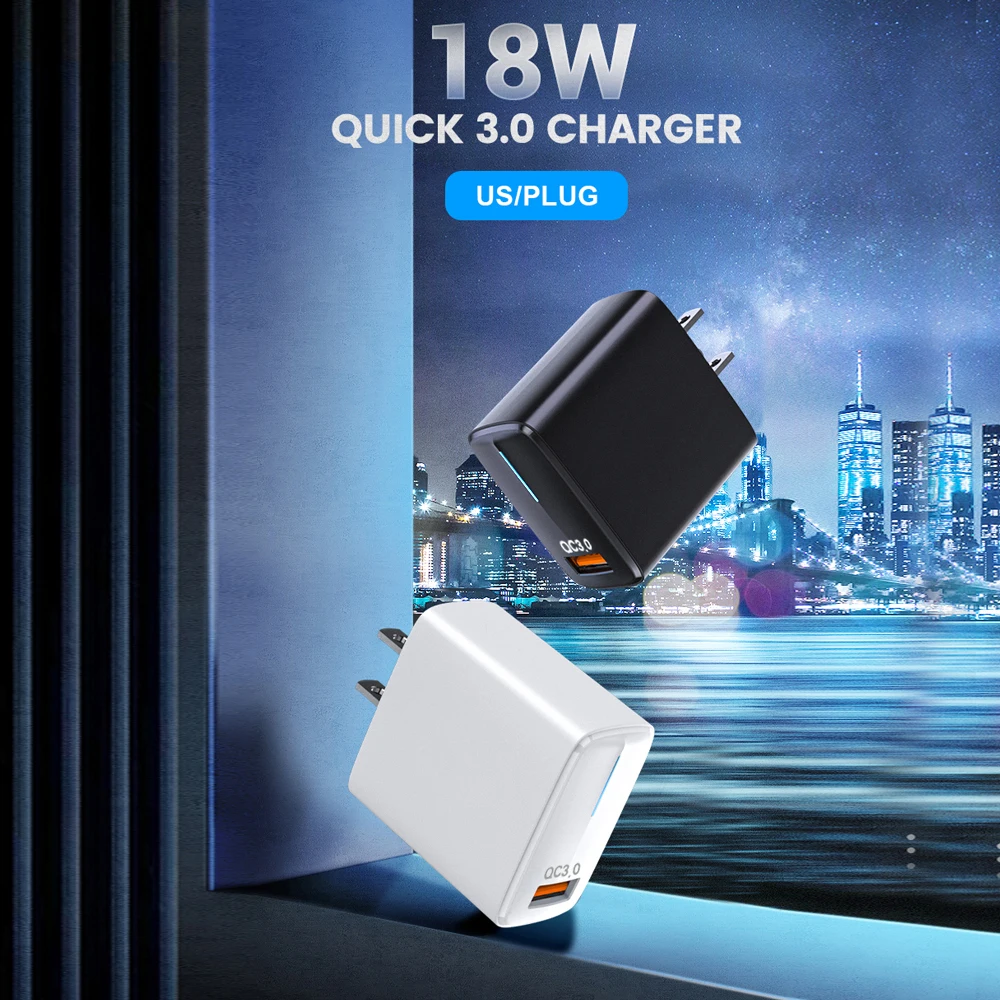 USB Charger Fast Charging Mobile Phone Power Adapter Wall Charger For iPhone 15 Pro Max Xiaomi Samsung Cell Phone Quick Charger