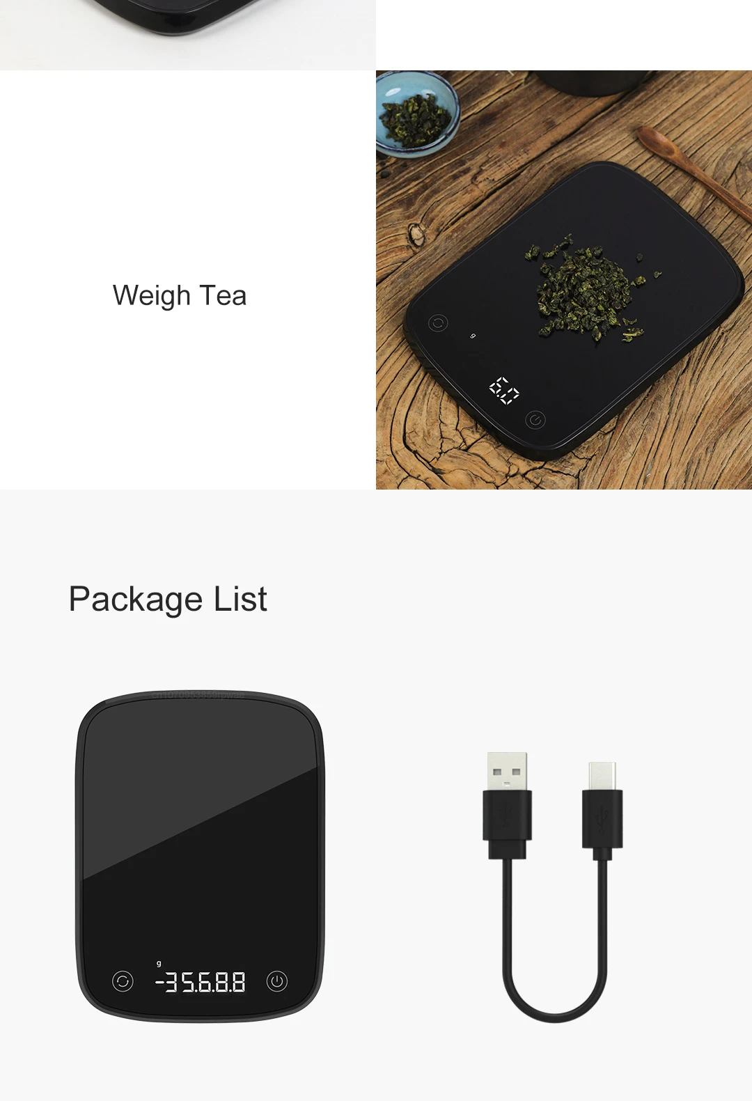 Xiaomi ATuMan DUKA ES2 High-precision Electronic Scales-5KG