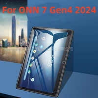 Premium tablet Tempered Glass Screen Protector Film For ONN 7 Gen4 2024 Screen Protector 1