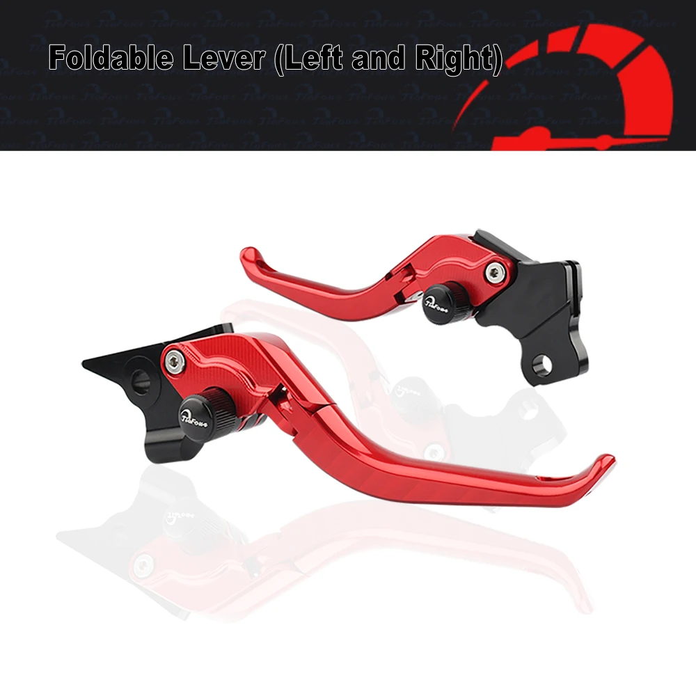 

FIT For Meteor 350 Hunter 350 Classic Reborn 350 Bullet 350 Super Meteor 650 Motorcycle Folding Brake Clutch Levers Handle Set