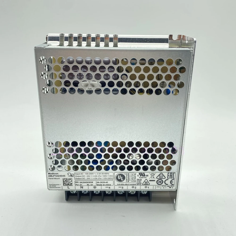 ABLP1A24045 100W 24VDC For Schneider Switching Power Supply Simplex AC/DC Output Works Perfectly High Quality Fast Ship 4 ABLP1A24045 100W 24VDC For Schneider Switching Power Supply Simplex AC/DC Output Works Perfectly High Quality Fast Ship - Image 2