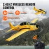 VEVOR RC Plane 2.4G 4CH Remote Control Airplane with 6-Axis Gyro Stabilizer Aircraft Toy RC Glider for Kids Beginners Boys Gifts 5