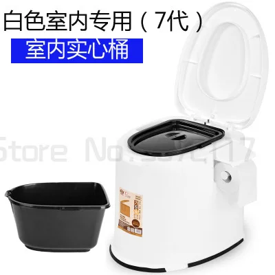 Versatile and durable portable toilet for camping and travel