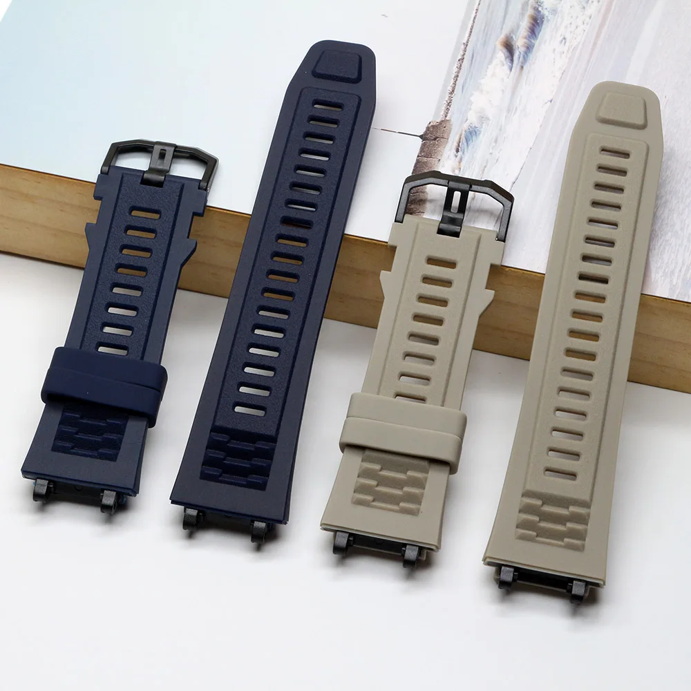 Amazfit T-Rex 2 시계 밴드 용 블루 T rex 2 스트랩 시계 밴드 Amazfit T Rex 2 Smartwatch 교체 용 실리콘 액세서리