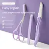 Foldable Eyebrow Trimmer Kit Makeup Tools & Accessories Eyebrow Trimmer 1