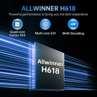 Q19 Smart TV Box Android 16 Allwinner H618 8GB 128GB 256GB Media Player Google Assistant BT6.0 Wifi 5G 8K Very Fast Set Top Box - Image 2