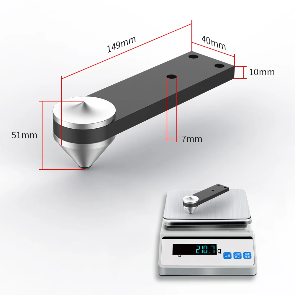 Sp150 4pcs kombinierter Typ Lautsprecher Fuß Subwoofer stoß feste Spike Halterung Lautsprecher Spike Stoßdämpfer Stud Trip