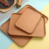 Nordic PP Pallet Plastic Tray Food Bread Pan Rectangular Storage Household Kitchen Supplies Hotel Service Tray Dessert 1