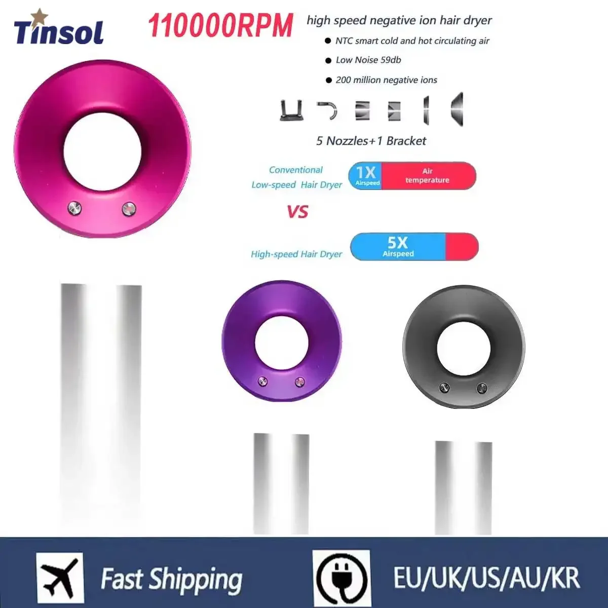 professional hair dryer®New Generation "Super Hair Dryer" (Full Version)