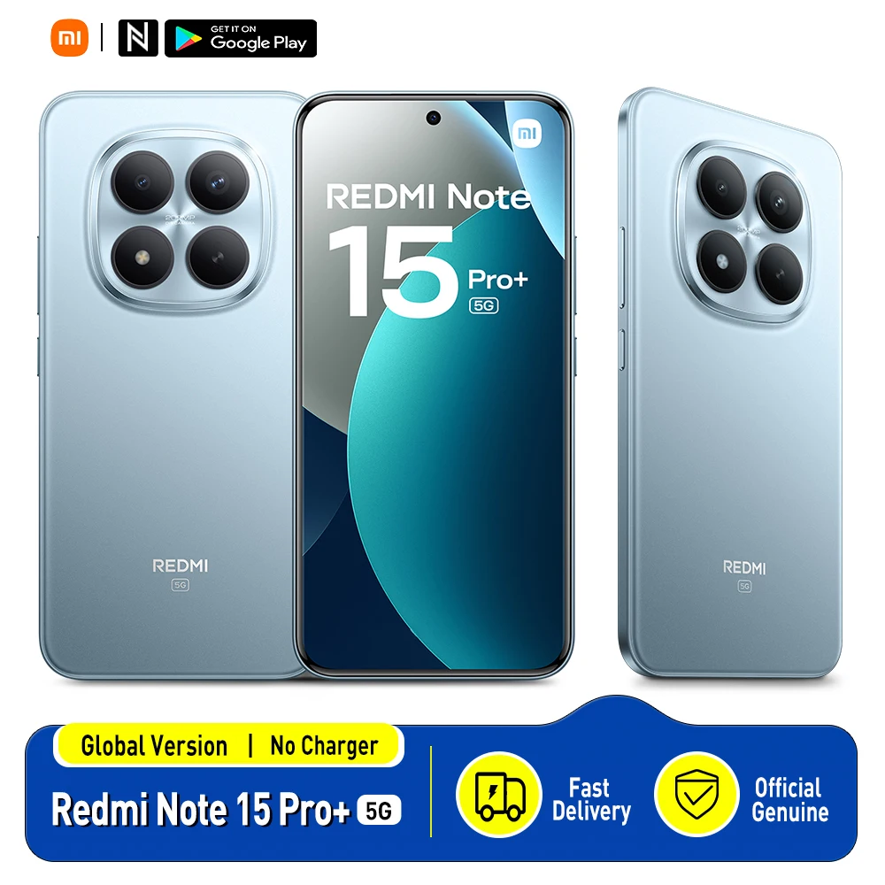 Xiaomi Redmi Note 15 Pro+