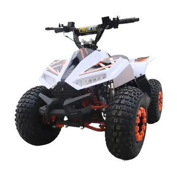 ATV Automatico 110CC per Fattoria, Motore Diesel a Catena, Trasmissione 125CC, Veicolo da Corsa Fuoristrada, ATV per Bambini