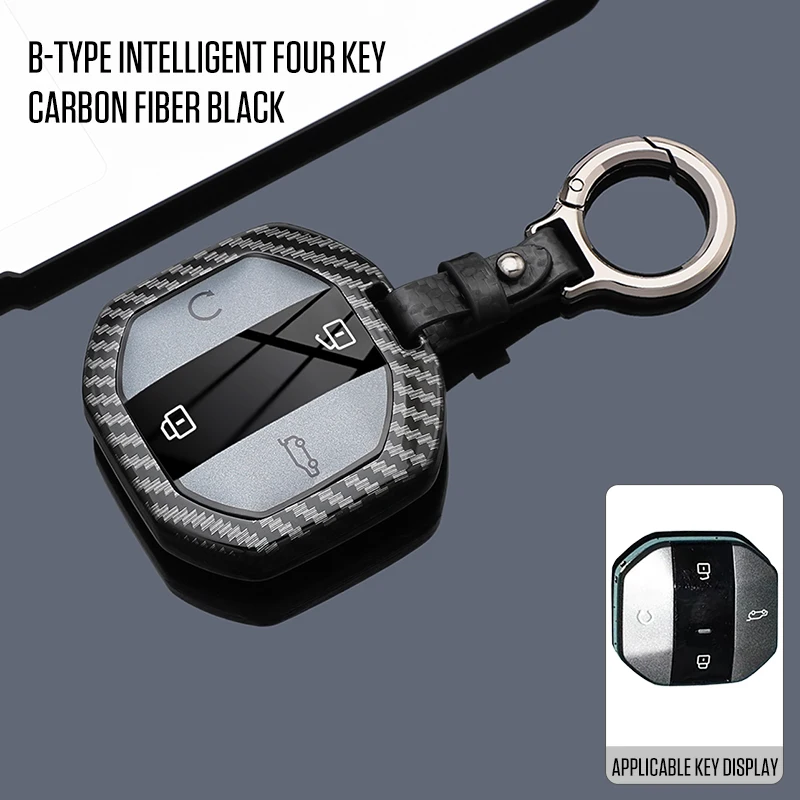 Key B type d