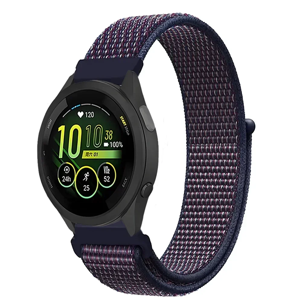Breathable Nylon Wristband - 22mm/20mm